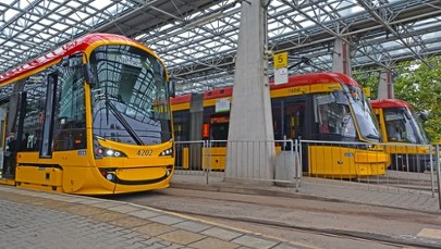 Remont ważnej stacji w Warszawie. Brak tramwajów w długi weekend