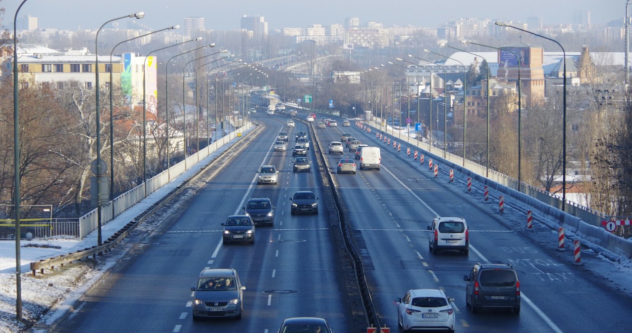 Remont wiaduktów na Trasie Łazienkowskiej potrwa dwa lata /ZOFIA BAZAK/Marek Bazak /East News