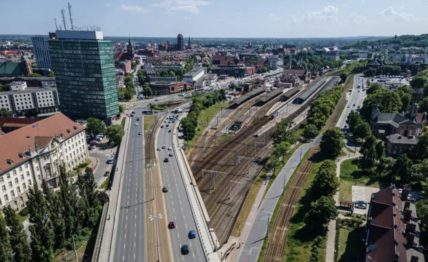 Remont wiaduktu w centrum Gdańska. Duże utrudnienia