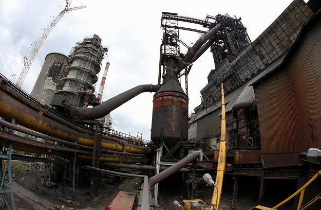 Remont wielkiego pieca w hucie ArcelorMittal Poland w Krakowie /PAP