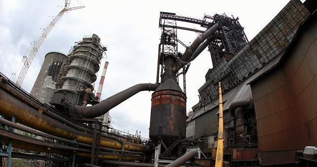 Remont wielkiego pieca w hucie ArcelorMittal Poland w Krakowie /PAP