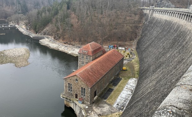 Remont zapory w Pilchowicach ruszy jesienią
