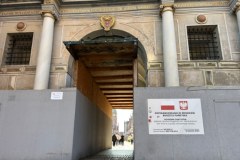 Remont Złotej Bramy nabiera tempa