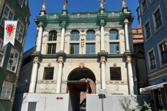 Remont Złotej Bramy nabiera tempa