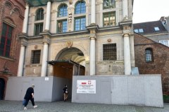 Remont Złotej Bramy nabiera tempa