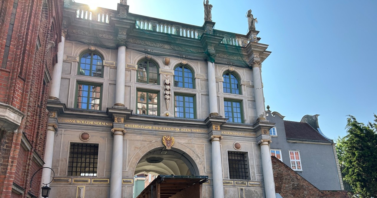 Remont Złotej Bramy nabiera tempa