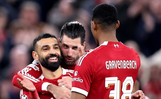 Remontada na Anfield. Liverpool gra dalej