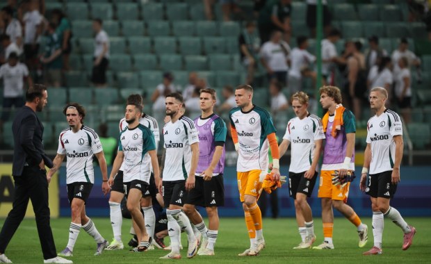 Remontady "po warszawsku" nie było. Legia uratowała twarz, ale odpadła