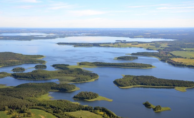 Remonty na szlaku Wielkich Jezior Mazurskich. Są utrudnienia dla żeglarzy 