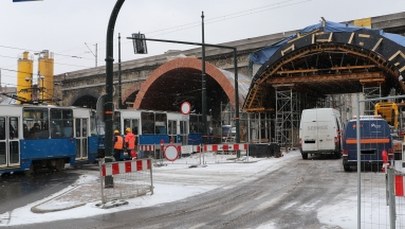 Remonty w centrum Krakowa. Utrudnienia szybko się nie skończą