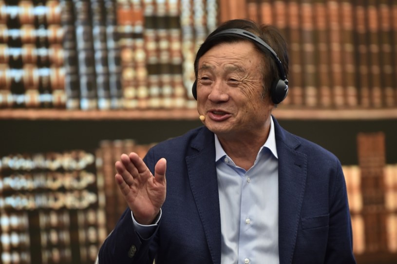 Ren Zhengfei - założyciel Huawei /AFP
