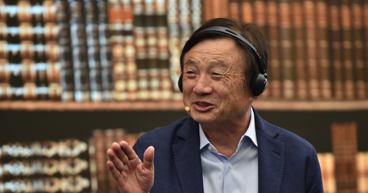 Ren Zhengfei - założyciel Huawei /AFP
