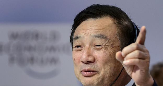 Ren Zhengfei, założyciel i prezes Huawei /AFP