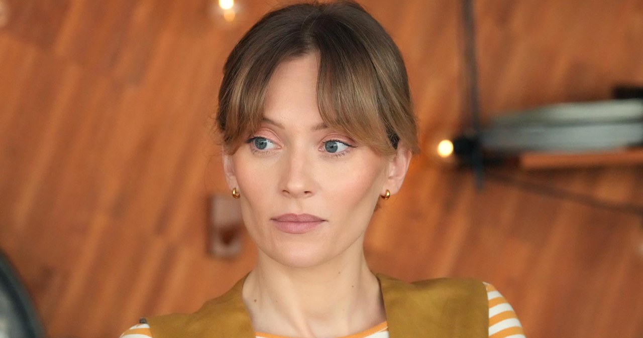 Renata (Anna Mrozowska) ma poważny problem /Źródło: AIM