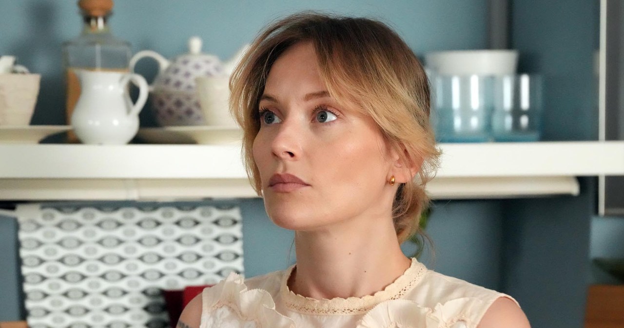 Renata (Anna Mrozowska) w końcu wróci do pracy w "Feel Good" /Źródło: AIM