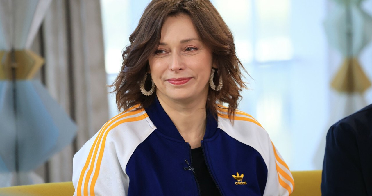 Renata Dancewicz /Michał Woźniak/Dzień Dobry TVN /East News