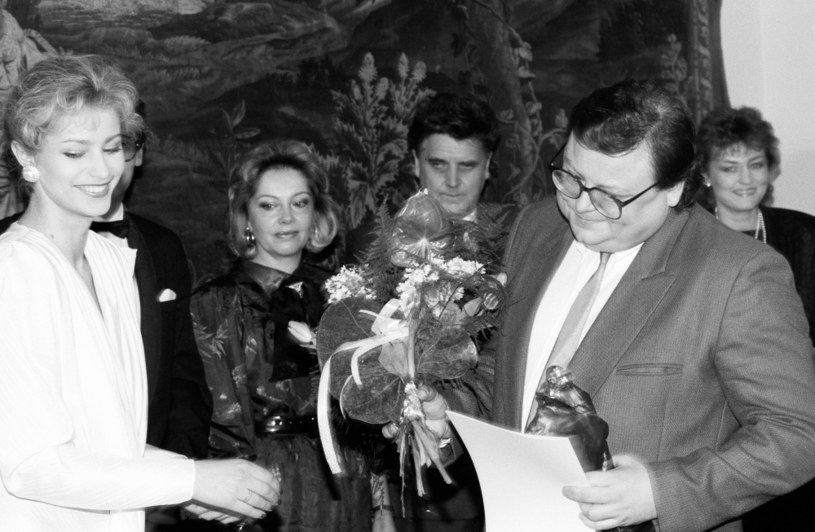 Renata Fatla, 1987 rok /Piotr Cieśla /Agencja FORUM