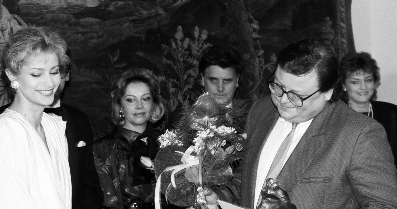 Renata Fatla, 1987 rok /Piotr Cieśla /Agencja FORUM