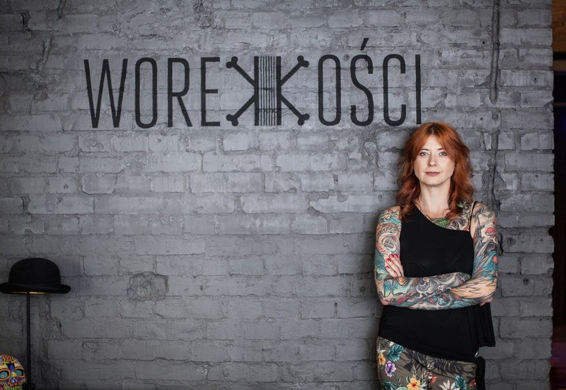 Renata Kuryłowicz jest właścicielką pierwszego w Polsce domu burleski i kryminału oraz autorką podcastu o tematyce kryminalnej. "Czarna seria Renaty z Worka Kości" jest dostępna w Audiotece /archiwum prywatne