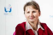 Renata Mauer-Różańska, mistrzyni olimpijska, kończy 50 lat