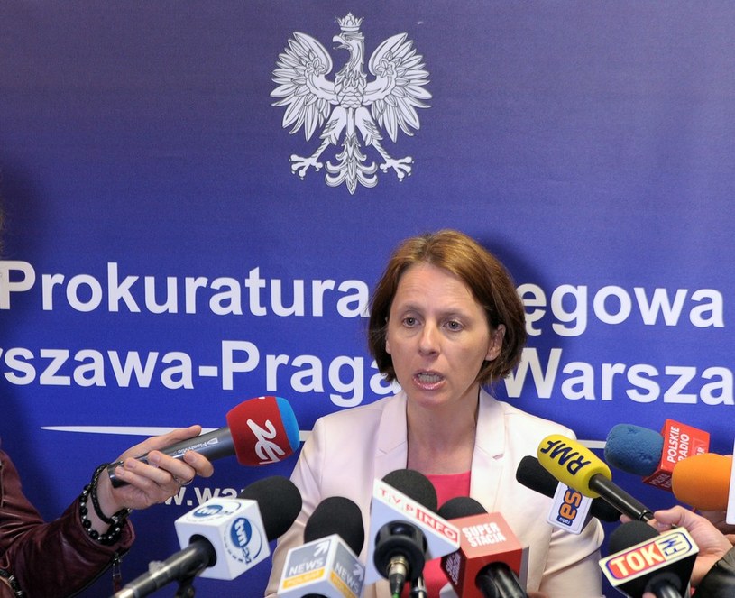 Renata Mazur z prokuratury okręgowej Warszawa-Praga /Jan Bielecki /East News