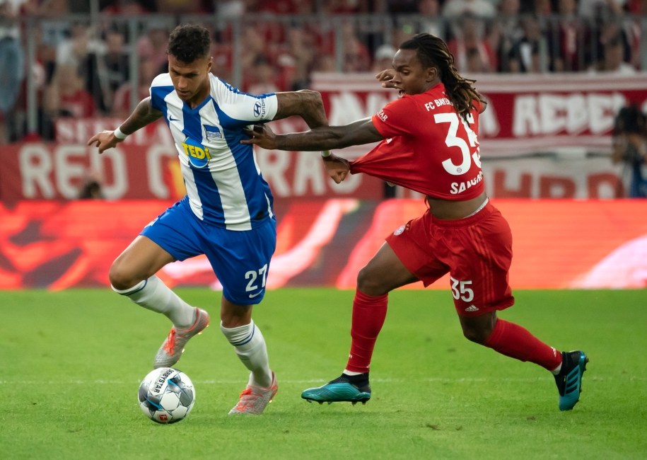 Renato Sanches chce odejść z Bayernu Monachium /RONALD WITTEK /PAP