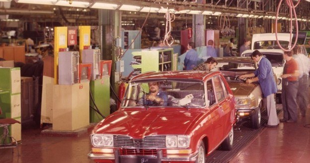 Renault 16 /Informacja prasowa