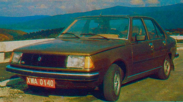 Badanie drogowe "Motoru" Renault 18 GTS (1979