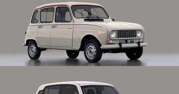 Renault 4 Concept /Informacja prasowa