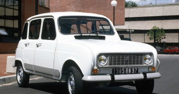 Renault 4 /Informacja prasowa