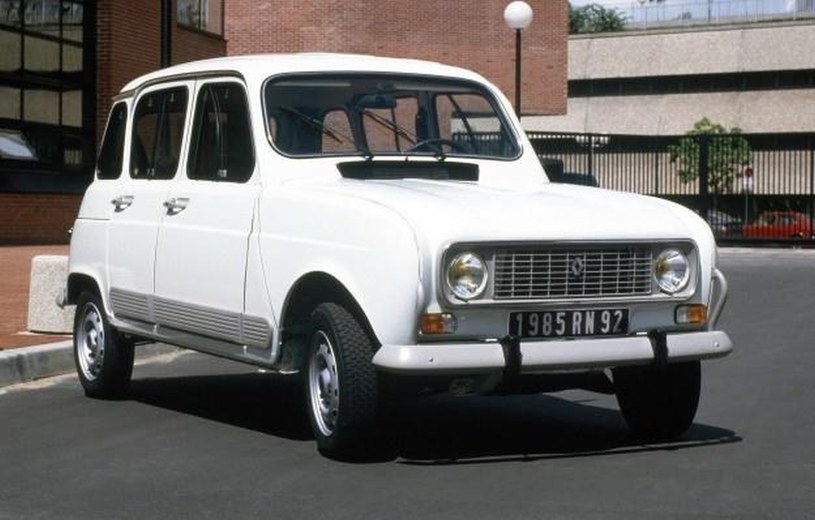 Renault 4 /materiały prasowe