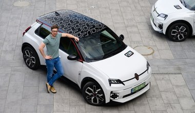 Renault 5 na polskich ulicach wywołuje furorę wyglądem. Na drodze jest jak gokart