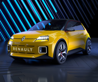 Renault 5 Prototype - powrót kultowego modelu