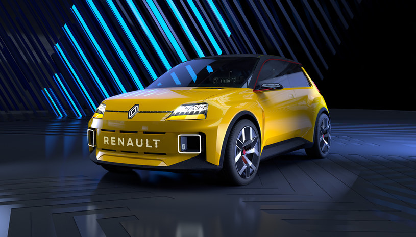 Renault 5 Prototype /Informacja prasowa