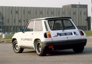 Renault 5 Turbo (1980-1986; 1983-1986: Turbo 2) /Renault