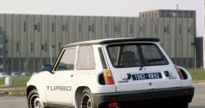 Renault 5 Turbo (1980-1986; 1983-1986: Turbo 2) /Renault