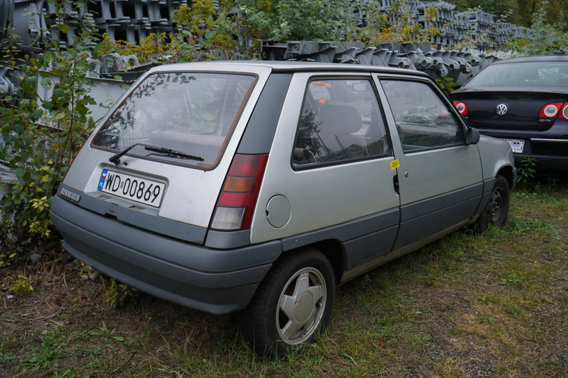 Renault 5 /ZDM Warszawa /materiały prasowe