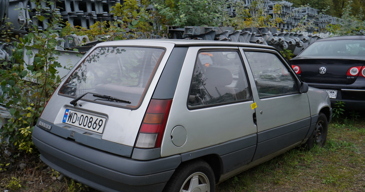 Renault 5 /ZDM Warszawa /materiały prasowe