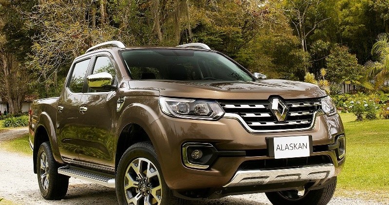 Renault Alaskan /Informacja prasowa