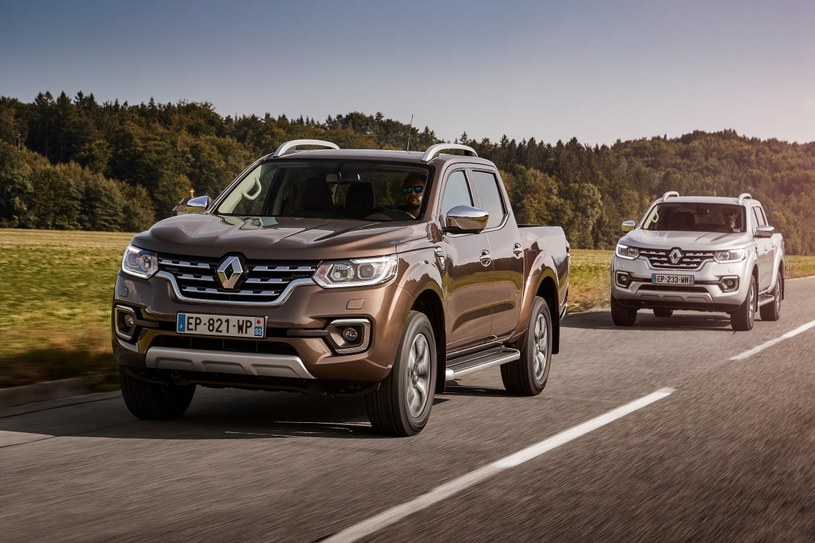 Renault Alaskan wjeżdża do Europy Motoryzacja w INTERIA.PL