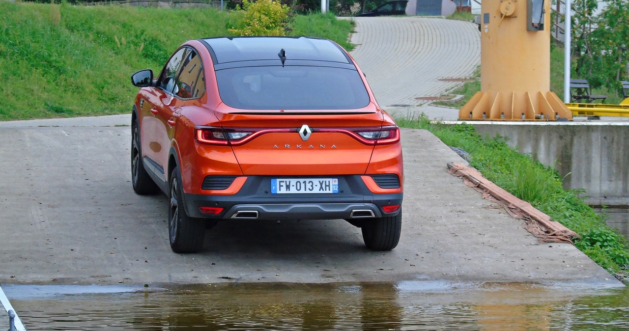 Renault Arkana E-tech /INTERIA.PL