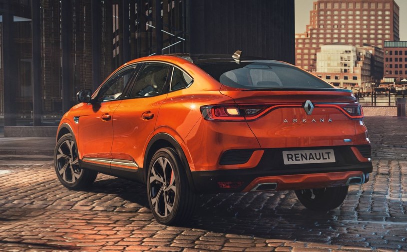 Renault Arkana /Informacja prasowa