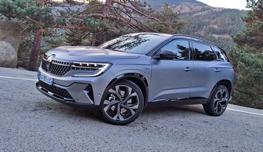 Renault Austral. Jeździliśmy nowym SUV-em francuskiego producenta 