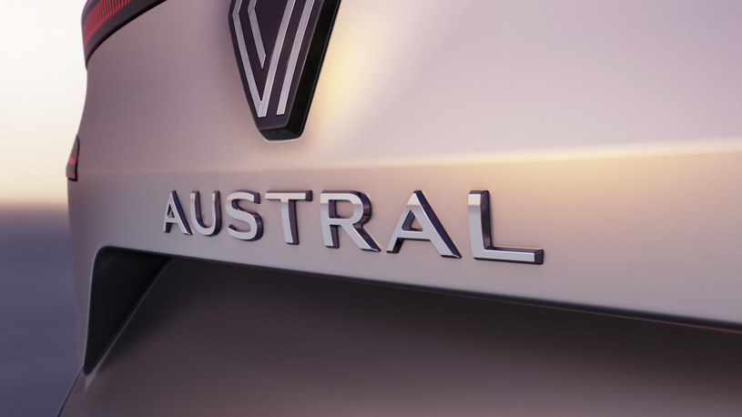Renault Austral - nowy kompaktowy SUV /Informacja prasowa