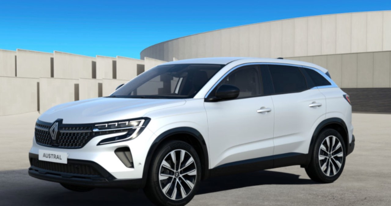 Renault Austral Techno /materiały prasowe