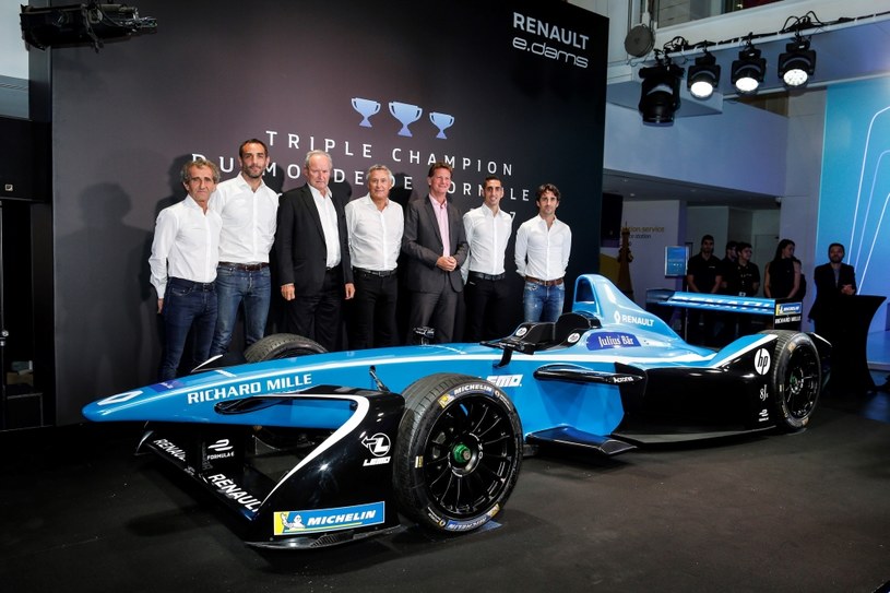 Renault będzie chciało wygrać rywalizację po raz czwarty, a po tym odejdzie z Formuły E /Informacja prasowa