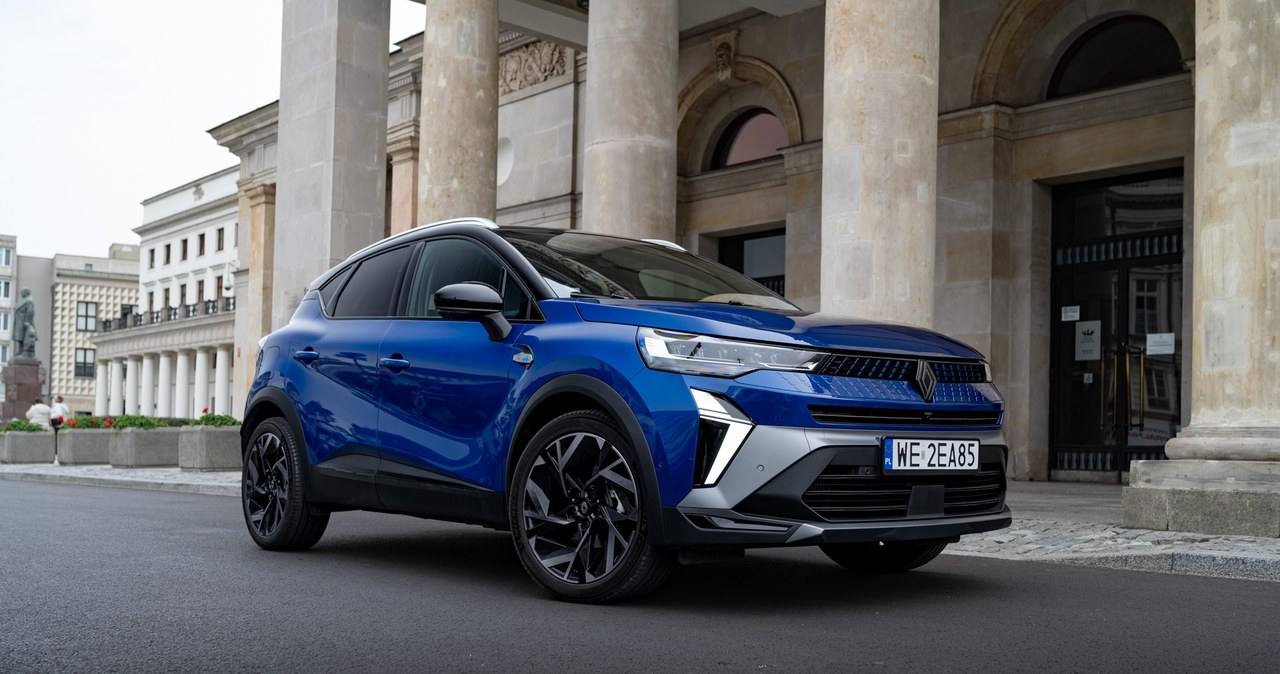 Renault Captur esprit Alpine świetnie wygląda i dobrze się prowadzi, ale sportowych wrażeń w tym aucie nie ma /Jan Guss-Gasiński /INTERIA.PL