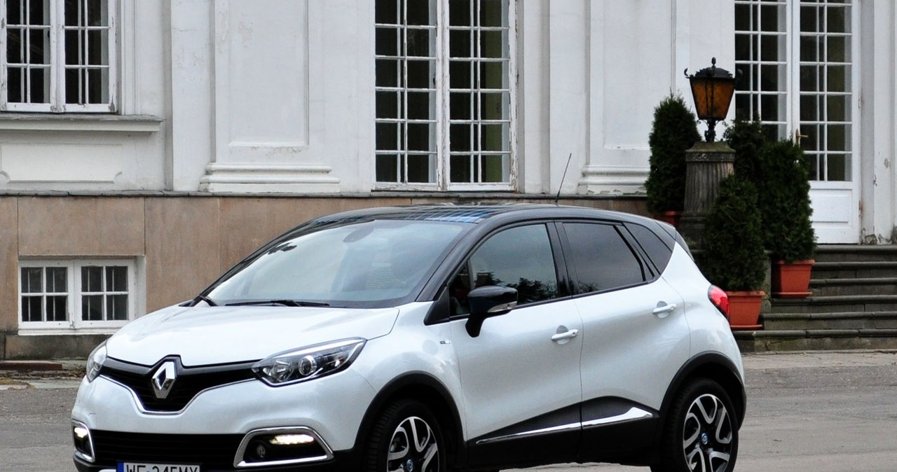 Renault Captur Night & Day Energy 1.2 TCe 120 /INTERIA.PL