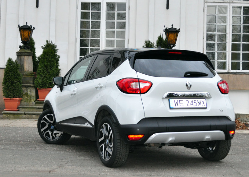 Renault Captur Night & Day Energy 1.2 TCe 120 /INTERIA.PL