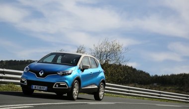 Renault Captur - pierwsza jazda